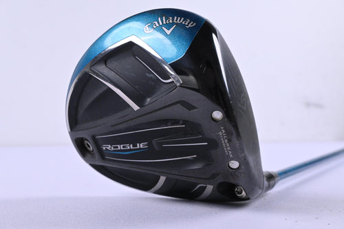 Callaway Rogue Driver / 9 Degree / Stiff Flex Project X EvenFlow Blue 65 Shaft
