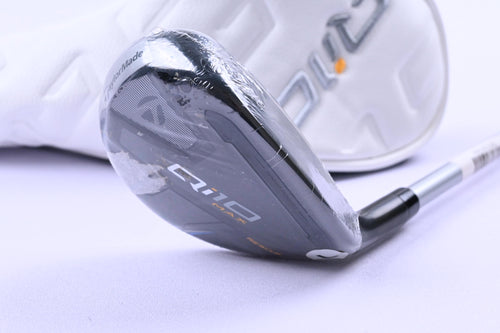 Ladies Taylormade Qi10 Max #5 Hybrid / 27 Degree / Ladies Flex Speeder NX TCS 40