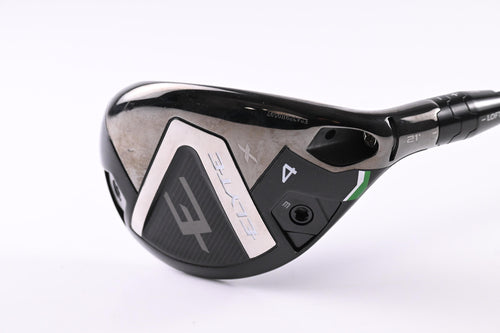 Callaway Elyte X #4 Hybrid / 21 Degree / Senior Flex Vanquish 5 Shaft