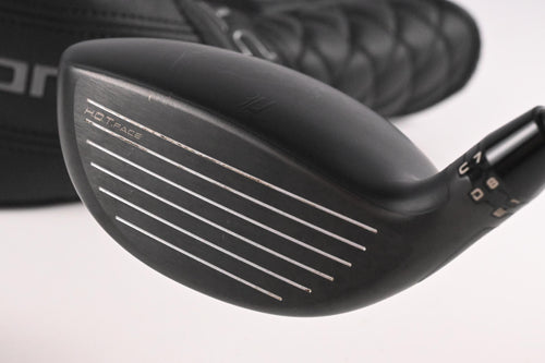 Cobra DS-Adapt LS Titanium #3 Wood / 14.5 Degree / Stiff Flex Denali Black 70