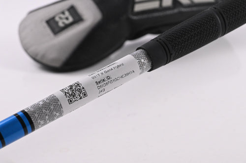 PXG 0317 X Gen4 #4 Hybrid / 22 Degree / Stiff Flex Tensei AV Blue 75 Shaft