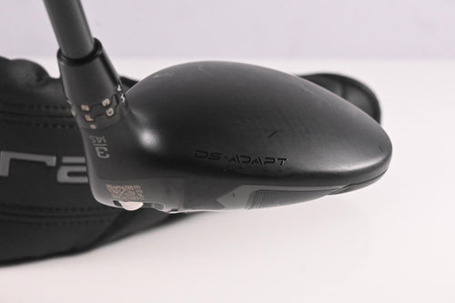 Cobra DS-Adapt LS Titanium #3 Wood / 14.5 Degree / Stiff Flex Denali Black 70
