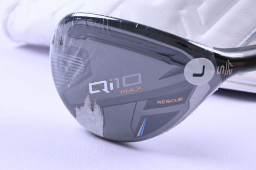Ladies Taylormade Qi10 Max #5 Hybrid / 27 Degree / Ladies Flex Speeder NX TCS 40