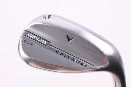 Callaway Opus SP Lob Wedge / 60 Degree / Stiff Flex Project X Steel Shaft