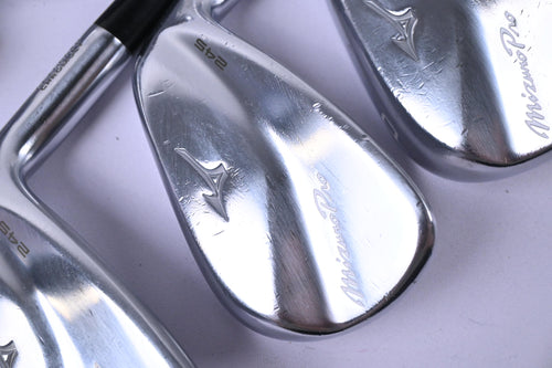 Mizuno Pro 245 Irons / 5-PW / Regular Flex Dynamic Gold 95 Shafts