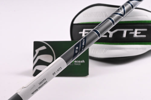 Callaway Elyte #4 Hybrid / 22 Degree / Regular Flex Denali Charcoal 60 Shaft
