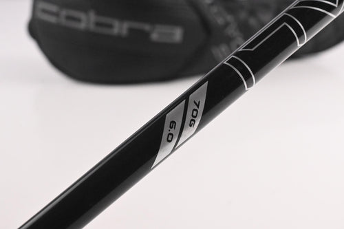 Cobra DS-Adapt LS Titanium #3 Wood / 14.5 Degree / Stiff Flex Denali Black 70