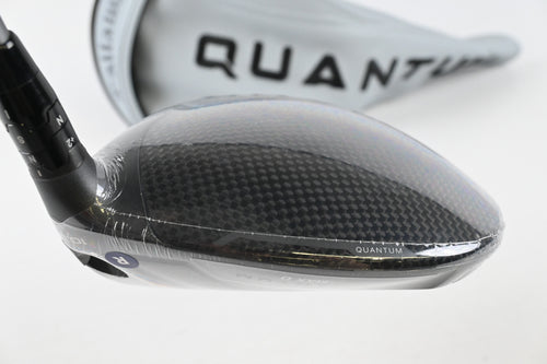 Callaway Quantum Max D Driver / 10.5 Degree / Regular Flex Denali Frost Silver