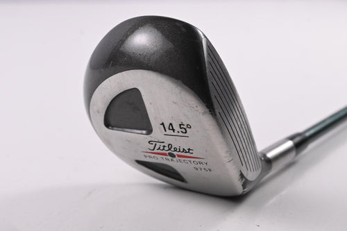 Titleist 975 F #3 Wood / 14.5 Degree / Stiff Flex True Temper EI-70 Shaft