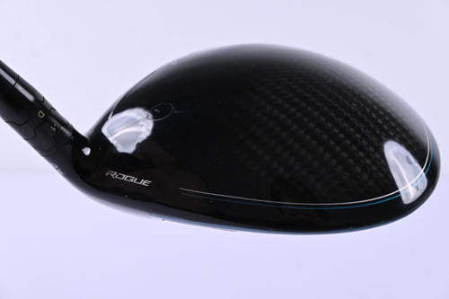 Callaway Rogue Driver / 9 Degree / Stiff Flex Project X EvenFlow Blue 65 Shaft