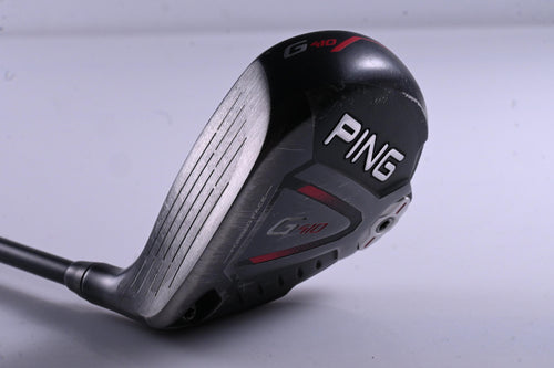 Left Hand Ping G410 #5 Wood / 17.5 Degree / Regular Flex Ping Alta CB Red 65 Shaft