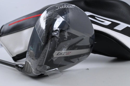 Left Hand Titleist GT2 Driver / 9 Degree / Stiff Flex HZRDUS Gen5 Black 60