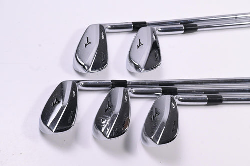 Mizuno MP-4 Irons / 6-PW / Stiff Flex KBS Tour Shafts