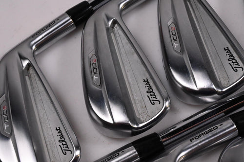 Titleist T100.S 2021 Irons / 3-PW+48° / X-Flex Dynamic Gold X100 Shafts