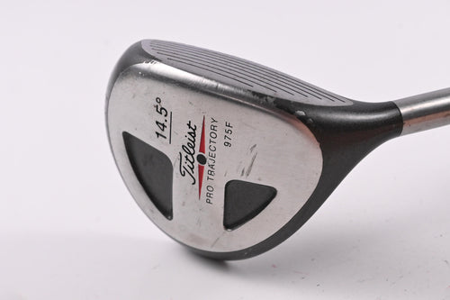 Titleist 975 F #3 Wood / 14.5 Degree / Stiff Flex True Temper EI-70 Shaft