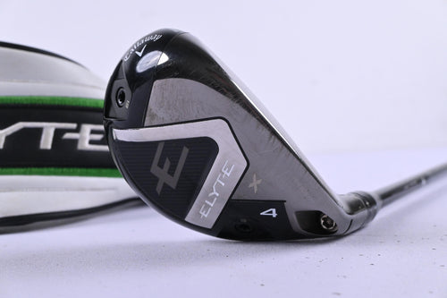 Callaway Elyte X #4 Hybrid / 21 Degree / Stiff Flex Denali Charcoal 70 Shaft