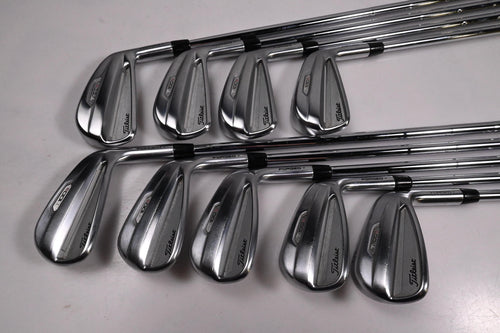 Titleist T100.S 2021 Irons / 3-PW+48° / X-Flex Dynamic Gold X100 Shafts