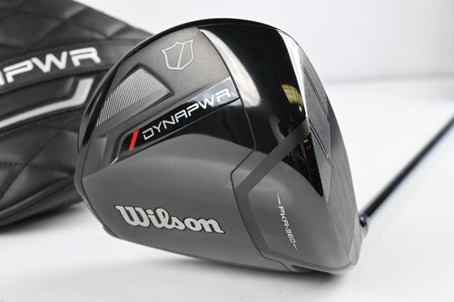 Wilson DYNAPWR 2025 Max Driver / 10.5 Degree / Regular Flex UST LIN-Q M40X 5