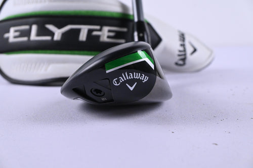 Callaway Elyte X #4 Hybrid / 21 Degree / Stiff Flex Denali Charcoal 70 Shaft