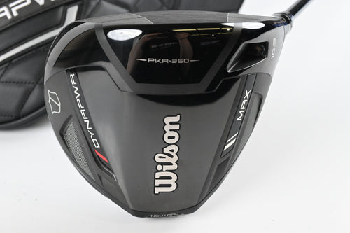 Wilson DYNAPWR 2025 Max Driver / 10.5 Degree / Regular Flex UST LIN-Q M40X 5