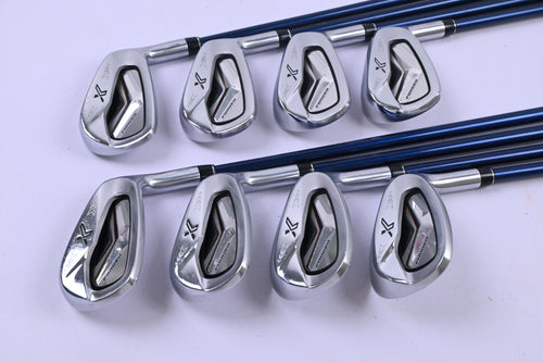 XXIO X 2021 Irons / 5-PW+GW+SW / Stiff Flex Diamana ZX 60 Shafts