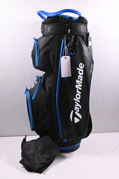 Taylormade Pro 2023 Cart Bag / 14-Way Divider / Black, Blue