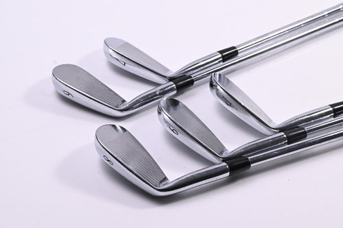 Mizuno MP-4 Irons / 6-PW / Stiff Flex KBS Tour Shafts