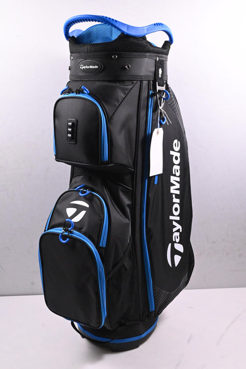 Taylormade Pro 2023 Cart Bag / 14-Way Divider / Black, Blue
