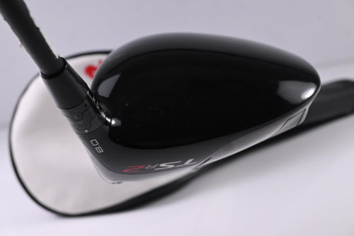 Titleist TSR2 Driver / 8 Degree / Stiff Flex HZRDUS Gen5 Black 60 Shaft