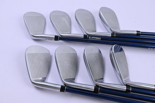 XXIO X 2021 Irons / 5-PW+GW+SW / Stiff Flex Diamana ZX 60 Shafts