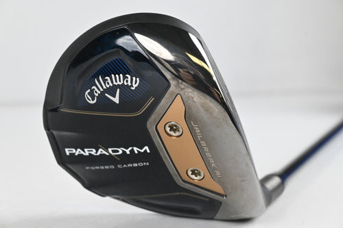 Callaway Paradym #5 Wood / 18 Degree / Stiff Flex HZRDUS Black 70 Shaft