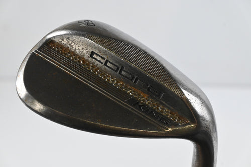 Cobra King 2025 Lob Wedge / 60 Degree / X-Flex KBS Tour C-Taper 130 Shaft