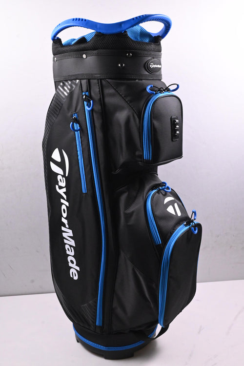 Taylormade Pro 2023 Cart Bag / 14-Way Divider / Black, Blue