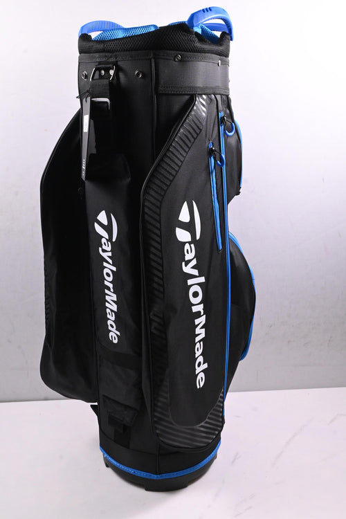 Taylormade Pro 2023 Cart Bag / 14-Way Divider / Black, Blue