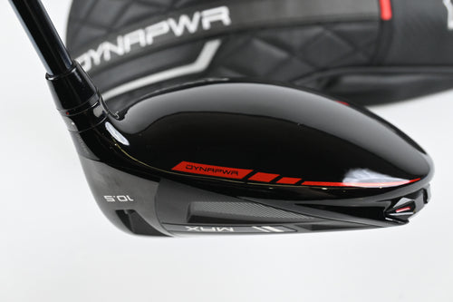Wilson DYNAPWR 2025 Max Driver / 10.5 Degree / Regular Flex UST LIN-Q M40X 5