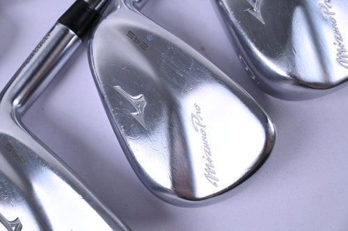 Mizuno Pro 245 Irons / 4-9i / X-Flex KBS Tour Shafts