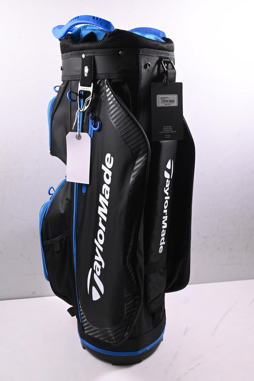 Taylormade Pro 2023 Cart Bag / 14-Way Divider / Black, Blue