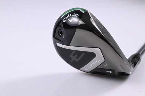 Callaway Elyte X #4 Hybrid / 21 Degree / Regular Flex Denali Charcoal 60 Shaft