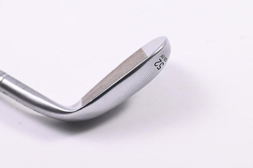 Left Hand Taylormade Milled Grind 4 Gap Wedge / 52 Degree / Stiff Flex N.S.Pro Modus 3 120