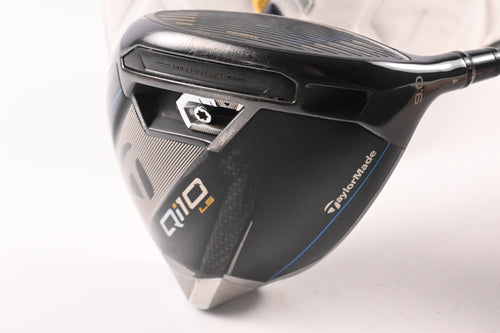 Taylormade Qi10 LS Driver / 9 Degree / Stiff Flex Tensei AV Black 65 Shaft