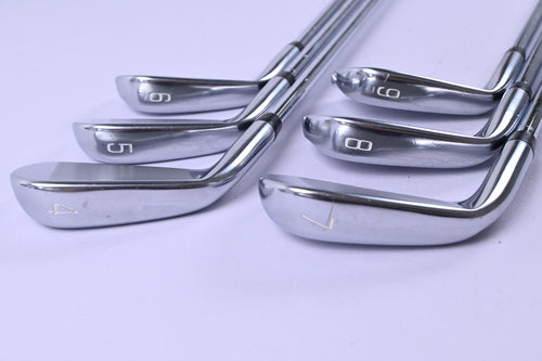 Mizuno Pro 245 Irons / 4-9i / X-Flex KBS Tour Shafts