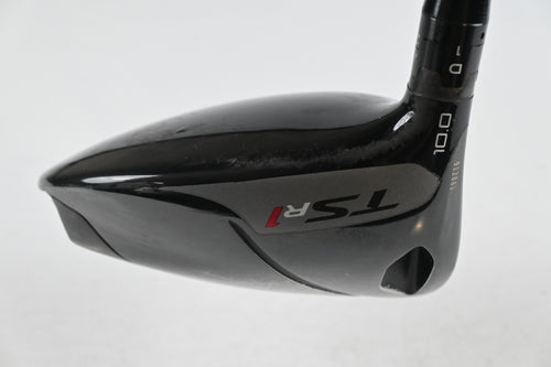 Left Hand Titleist TSR1 Driver / 10 Degree / Regular Flex Tensei 1K Blue 55 Shaft
