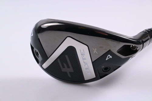Callaway Elyte X #4 Hybrid / 21 Degree / Regular Flex Denali Charcoal 60 Shaft