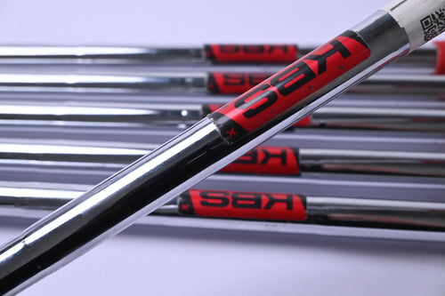 Mizuno Pro 245 Irons / 4-9i / X-Flex KBS Tour Shafts