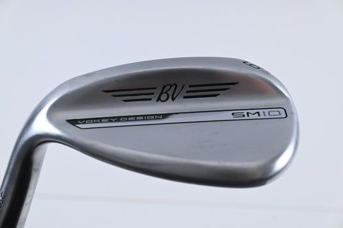 Left Hand Titleist Vokey SM10 Lob Wedge / 62 Degree / Wedge Flex Vokey SM10