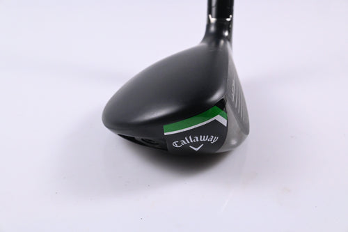 Callaway Elyte X #4 Hybrid / 21 Degree / Regular Flex Denali Charcoal 60 Shaft