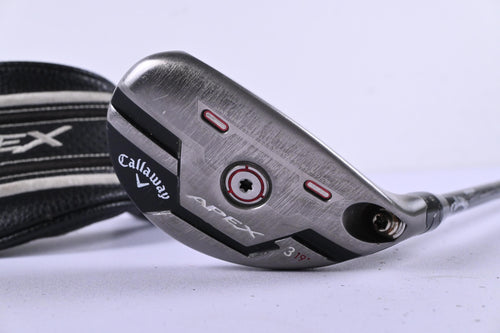 Callaway Apex 21 #3 Hybrid / 19 Degree / Stiff Flex Recoil Dart 75 Shaft