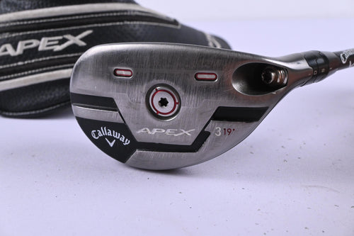 Callaway Apex 21 #3 Hybrid / 19 Degree / Stiff Flex Recoil Dart 75 Shaft