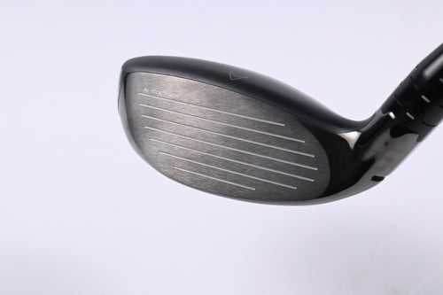Callaway Elyte X #4 Hybrid / 21 Degree / Regular Flex Denali Charcoal 60 Shaft