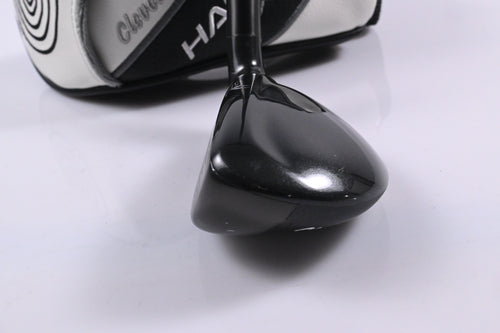 Left Hand Cleveland Halo XL #4 Hybrid / 21 Degree / Regular Flex Tensei AV Raw